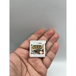 Code Name: S.T.E.A.M. - Nintendo 3DS (2015) - Game Only - Tested and Working